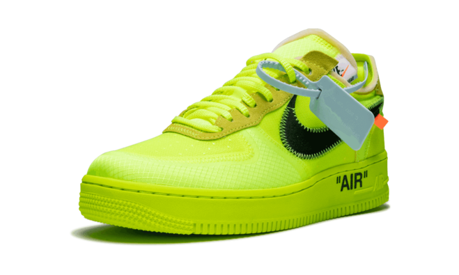 Women's Off-White x Nike Air Force 1 Low Volt - Buy It Now at Online Shop